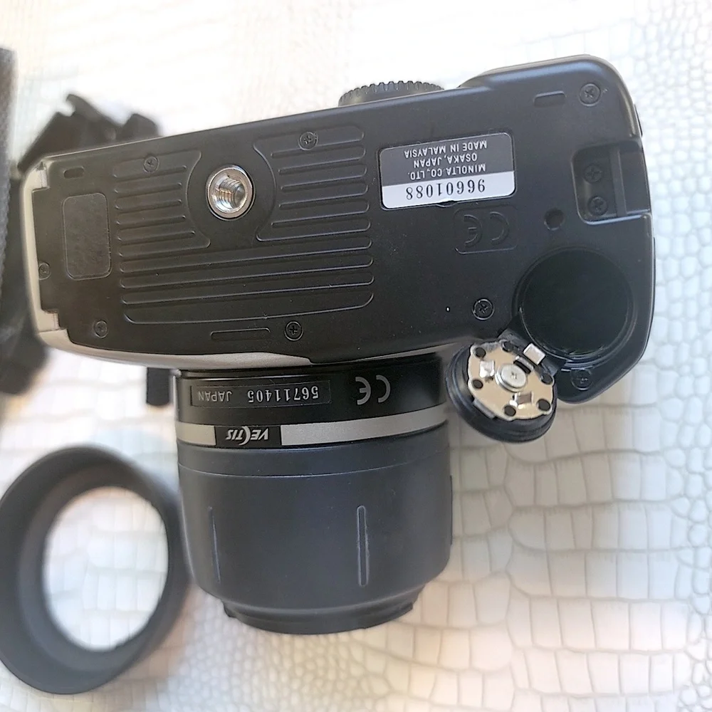 Rare Vintage New Never Used Minolta Vectis S-1 APS SLR Film Camera